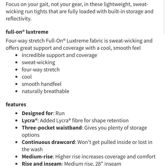 Lululemon Speed Up Tight 28” Metropolis Glow Multi 8 Full on Luxtreme Worn Once - Picture 12 of 16